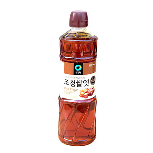 韩国进口清净园大米糖稀麦芽糖浆厨房料理红糖稀水怡黄糖稀1.2kg