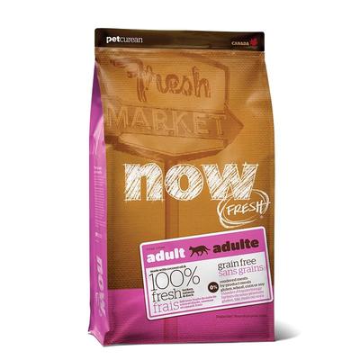 【官旗】nowfresh减肥猫粮进口成猫粮低敏呵护泌尿健康肠胃鲜肉粮