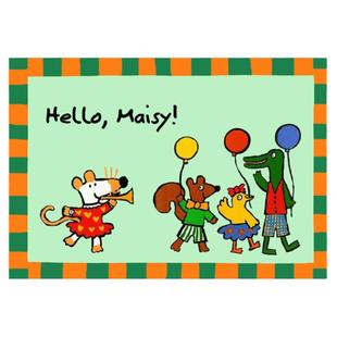 安静书Maisy小鼠波波专注力逻辑思维培养训练创意手工DIY反复贴画