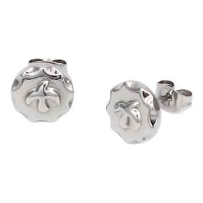 日式小众简约飞鸟百搭耳钉