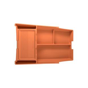 专用哈弗枭龙max二代中控储物盒25款扶手箱下层收纳用品改装配件