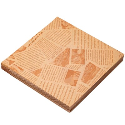 防油纸垫纸吸油纸薯条炸鸡食物专用报纸汉堡面包烘焙厨房商用油纸