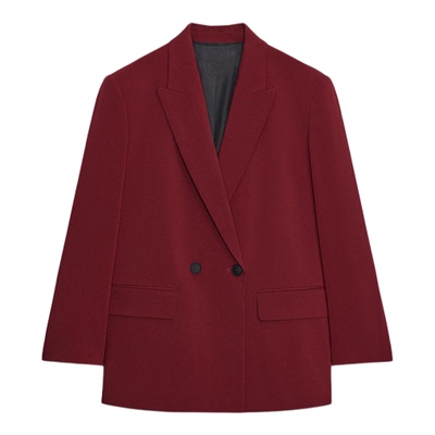 双排扣休闲百搭西装外套