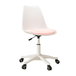 网红化妆椅女生卧室轻奢高级化妆凳美甲椅可转2025新款梳妆台凳子