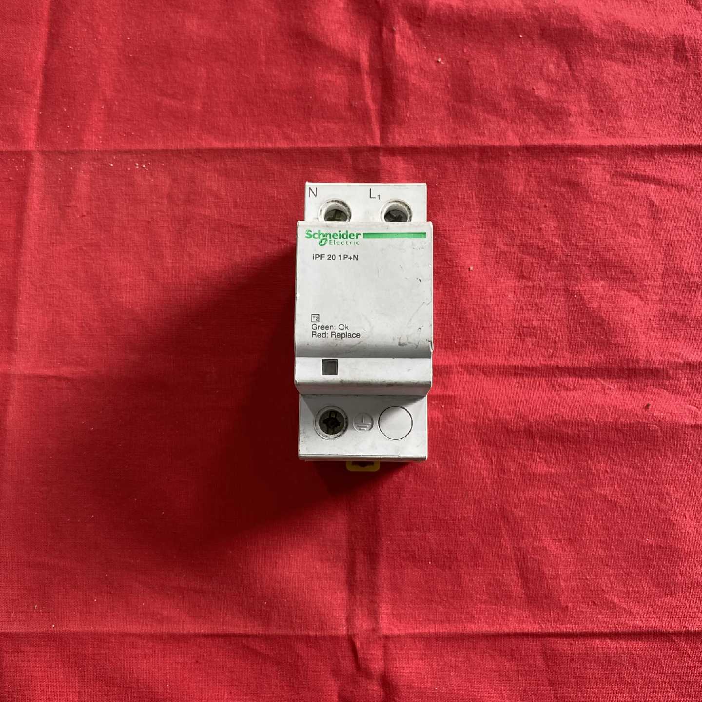 议价施耐德浪涌保护器电涌保护器IPF 20 1PN断路器保护器