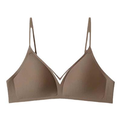 大胸显小无痕内衣大U美背文胸薄