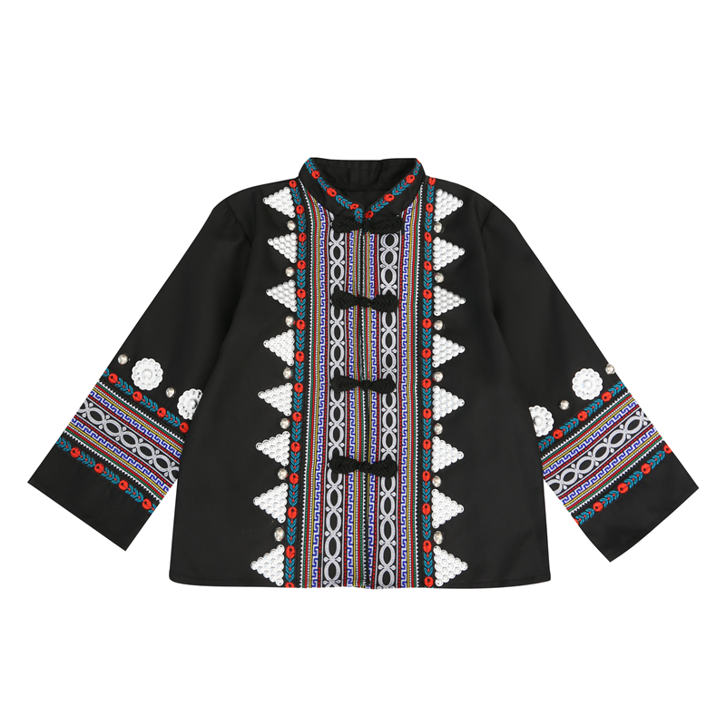 少数民族服装儿童男童56个民族服饰壮族苗族白族彝族土家族哈尼族