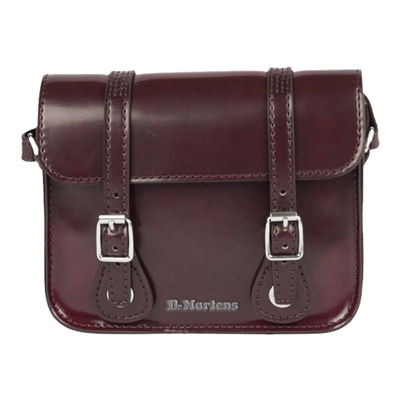 Drmartens剑桥方包斜跨单肩包