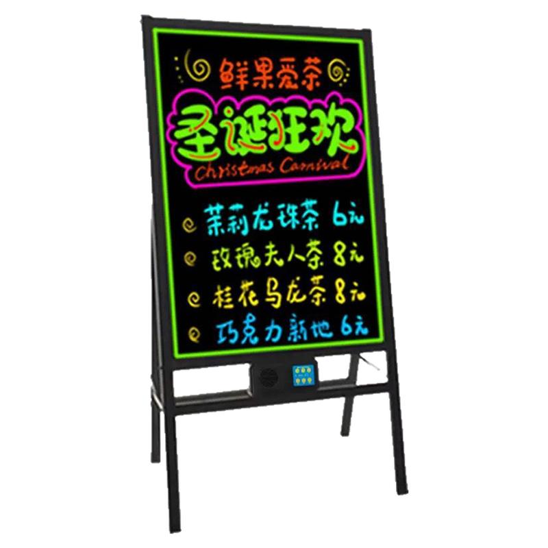 广告牌led电子手写发光荧光板
