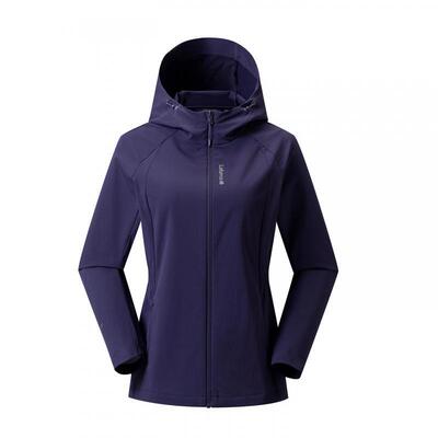 乐飞叶软壳外套女耐磨防泼水