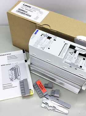 议价原装进口伦茨8200变频器 E82EV551-4C E82EV551K4C 550W 380V