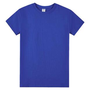 白色小圆领短袖t恤女2026新款纯色夏季纯棉修身洋气打底内搭上衣