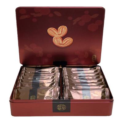 香港奇华蝴蝶酥礼盒装进口零食品