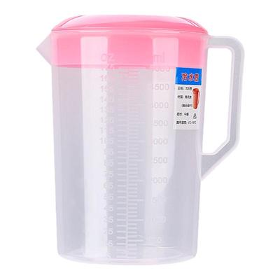 PC塑料冷水壶凉奶茶耐高温茶水壶