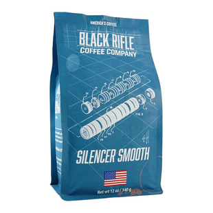 Black Rifle-美国 消音器 Silencer Smooth 轻度烘焙咖啡豆粉340g
