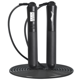 李宁计数跳绳减肥专用燃脂成人专业健身学生中考体测运动钢丝跳神