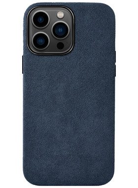 苹果iPhone16系列翻毛皮手机壳