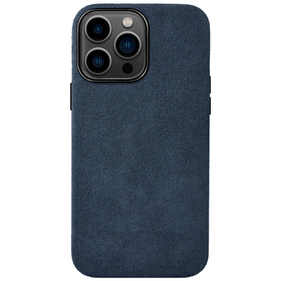 苹果iPhone13/14Promax翻毛皮壳