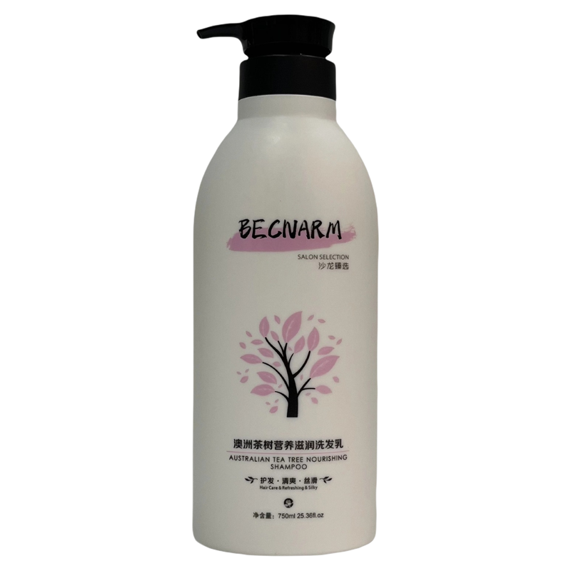 哲柔澳洲茶树控油去屑洗发乳