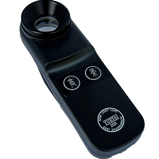 YUETAI裕台诸鉴20倍放大镜翡翠玉器瓷器天珠文玩鉴定工具双灯LED