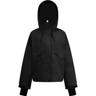 本来BENLAI女士防泼水防风90绒两件套连帽羽绒服25冬款BNM150008