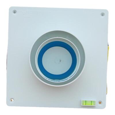 卫生间100mm通用换气止回阀
