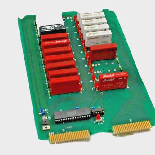 1D243 / PCB,数字 I/O,部件号 CI-EC012 / EVC