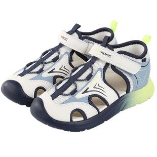 Dr.Kong江博士男女童鞋魔术贴休闲透气户外潮流儿童运动凉鞋夏季