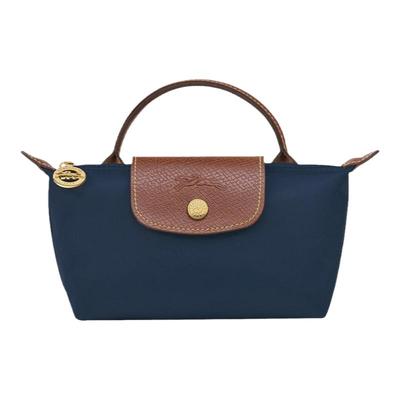 自营海外直邮Longchamp珑骧Le Pliage短柄时尚手提包饺子包