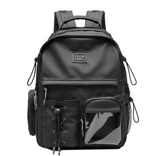 CHAOFANJI日系双肩包潮牌背包男女学生书包大容量防水旅行包