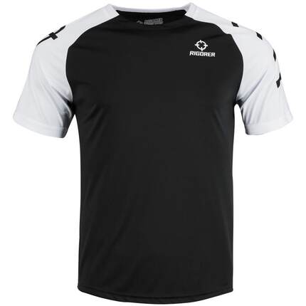 准者速干投篮服运动短袖T恤夏季男士透气圆领半袖潮跑步训练上衣