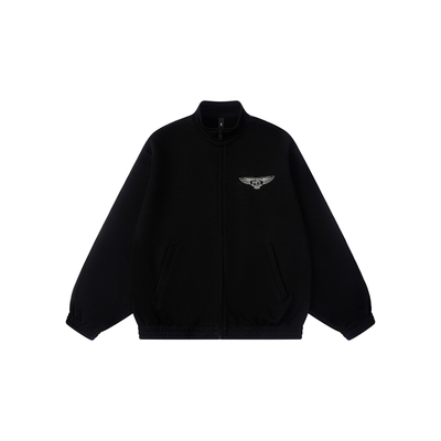 1807飞马系列复古织带运动外套