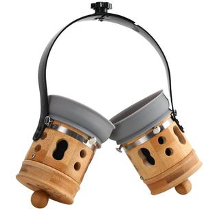 艾我康无烟头耳灸仪百会印堂头部灸竹木艾灸罐艾灸盒随身灸温灸罐