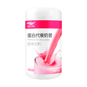 活力达蛋白代餐奶昔400g