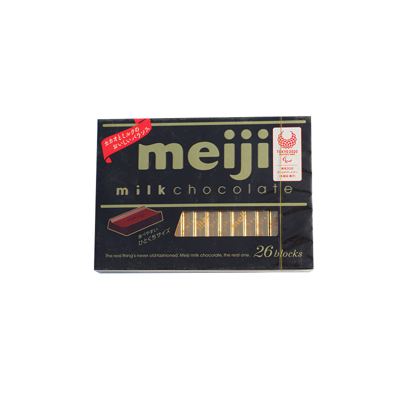 日本进口meiji明治钢琴巧克力