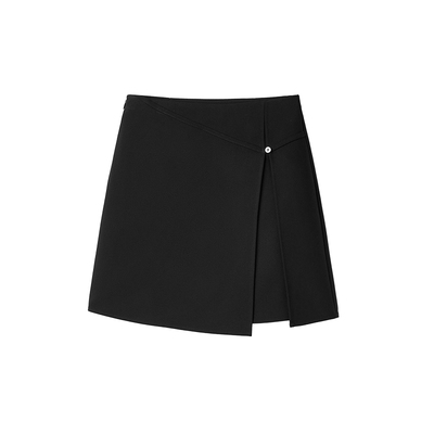 TKYSHOP短款A字优雅气质半身裙