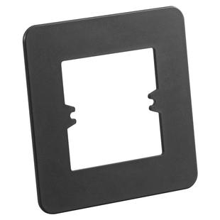 开关插座遮丑垫黑色86面板专用垫加大加宽暗盒线盒遮挡盖边框装饰