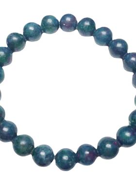 祖母晶手链刚玉天然云母质玉