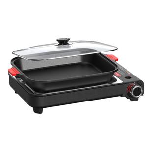 卡式炉烤鱼炉商用纸包鱼专用锅便携燃气烤鱼专用烤盘家用烤肉火锅