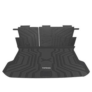 适用于2026款26哈弗猛龙专用后备箱垫tpe尾箱垫哈佛改装件HI4新