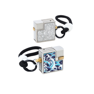 chief首领小方砖2代迷你打火机煤油打火机贴彰饰品挂饰生日礼物