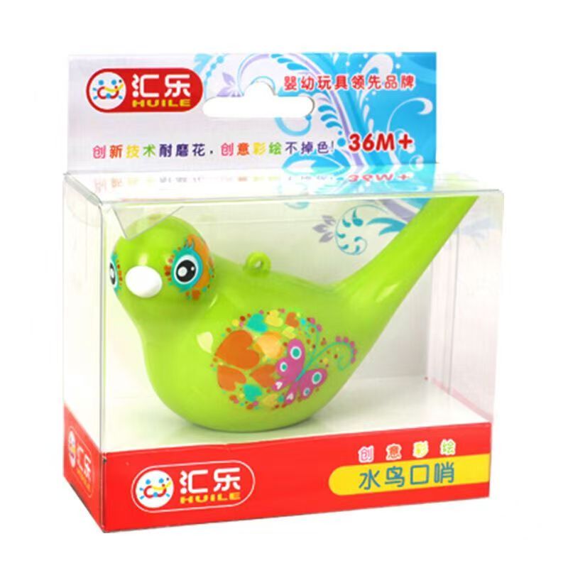 汇乐儿童水吹鸟口哨玩具