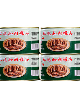 淮河牌红烧扣肉罐头熟食下饭菜