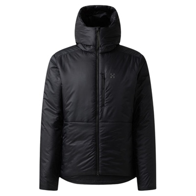 HAGLOFS火柴棍Breeze Mimic Hood户外运动男子连帽保暖棉服外套