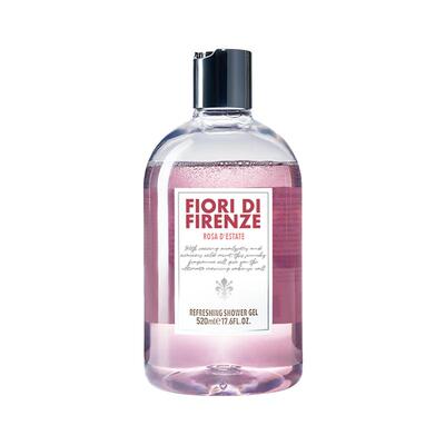 斐澳芮FIORI意大利进口沐浴露清洁保湿香氛夏日玫瑰520ml正品
