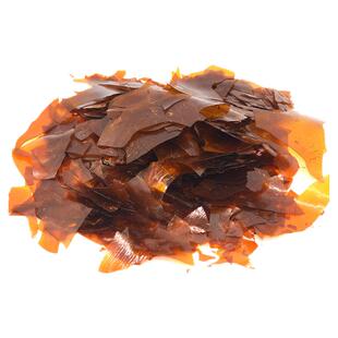 虫胶漆片紫胶片 天然士力片 虫胶片 速溶 家具修理实木维修材料