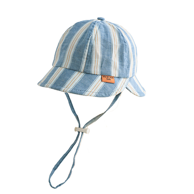 婴儿遮阳帽超萌韩版外出男童盆帽