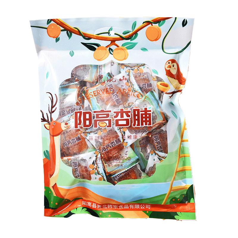 大同杏脯杏干无核果脯杏肉酸