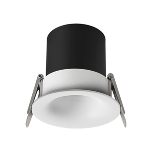 55mm开孔弧面射灯嵌入式家用客厅可调节洗墙灯非预埋深杯防眩筒灯