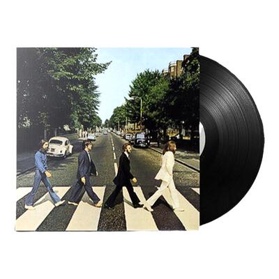 原装进口 披头士乐队Abbey Road艾比路 欧版50周年纪念LP黑胶唱片